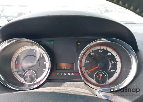 2016 Dodge Grand Caravan Sxt из США, поврежденный, VIN 2C4RDGCG0GR132415